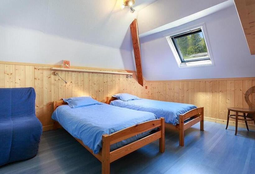 四人标准间, Gite Auberge L Herbe Tendre