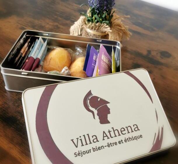1间卧室的房子, Villa Athéna,séjour Bien être Et éthique