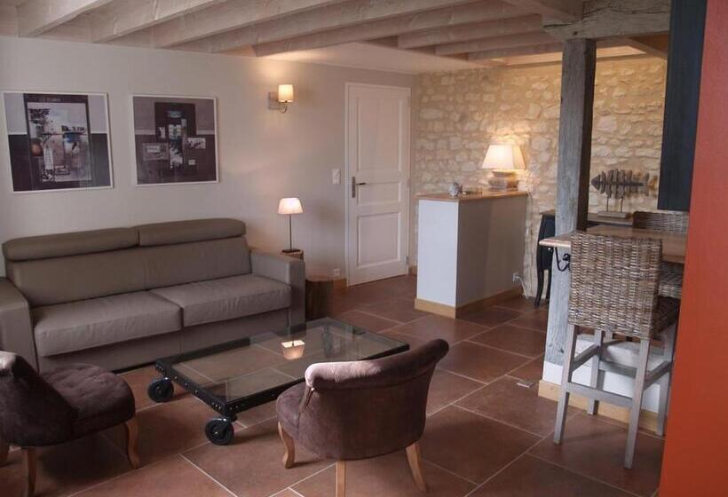 带1个卧室的带阳台的公寓, Château La Gravière