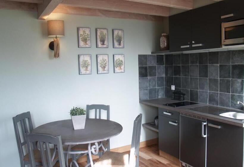 带1个卧室的公寓, Château La Gravière