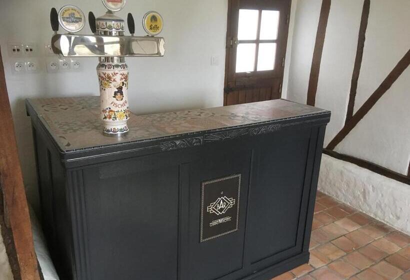 침실 1개 가든 전망 아파트, Le Clos Dessyag