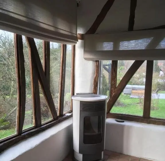 庭の見える１ベッドルームアパートメント, Le Clos Dessyag