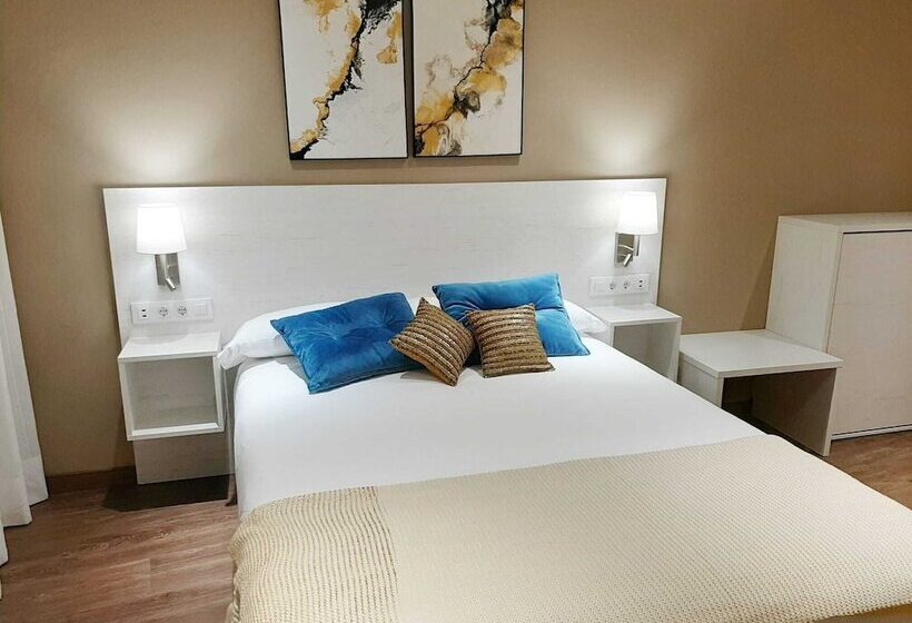 غرفة عائلية, La Terraza