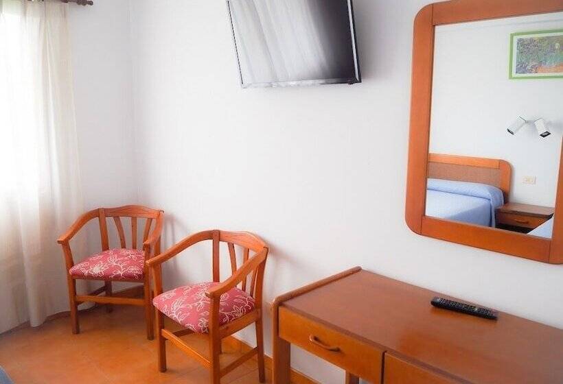 غرفة إقتصادية, La Terraza