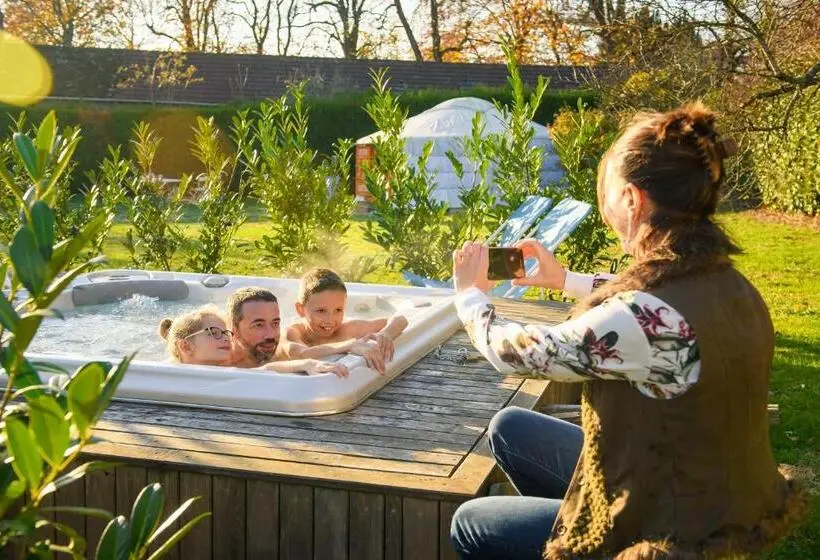 スタンダード４人部屋, Le Village Des Templiers