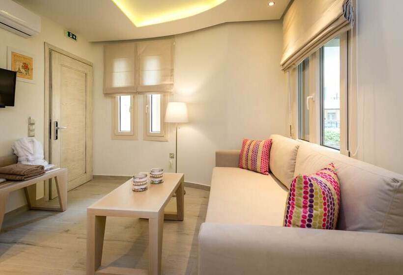 Люкс Deluxe Кровать Кинг, Lobelia Luxury Suites