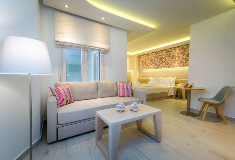 キングサイズベッドのデラックススイート, Lobelia Luxury Suites