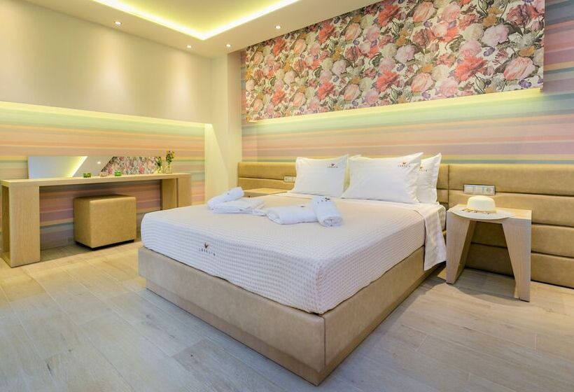 キングサイズベッドのデラックススイート, Lobelia Luxury Suites