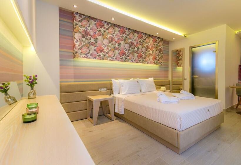 디럭스 스위트 킹 침대, Lobelia Luxury Suites