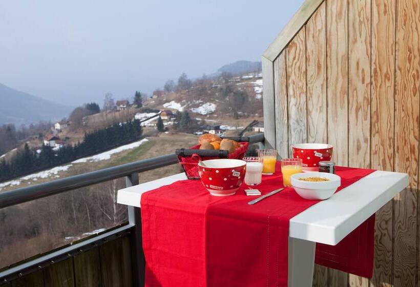 2ベッドルームアパートメント, Azureva Bussang