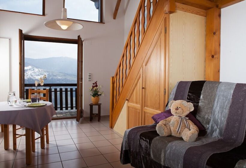 2ベッドルームアパートメント, Azureva Bussang