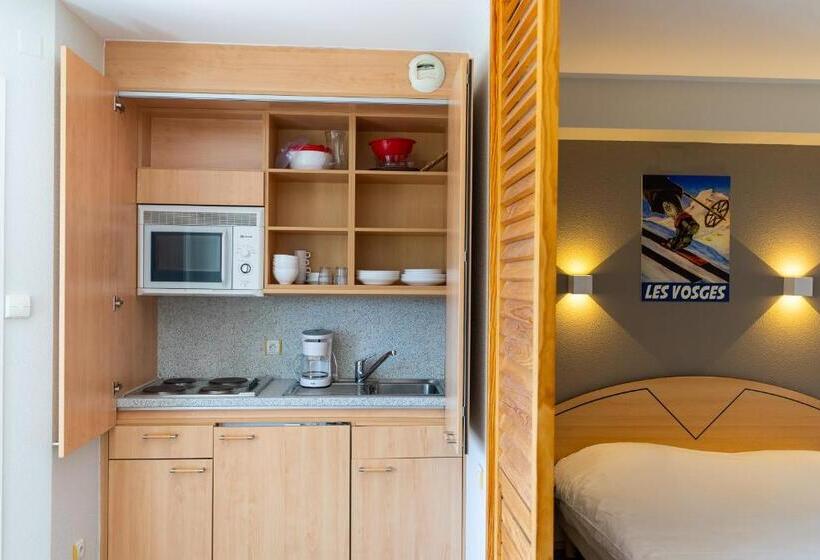 1ベッドルームアパートメント, Azureva Bussang