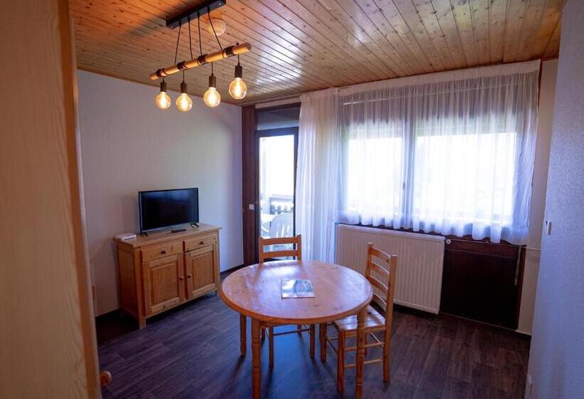 2ベッドルームアパートメント, Azureva Bussang