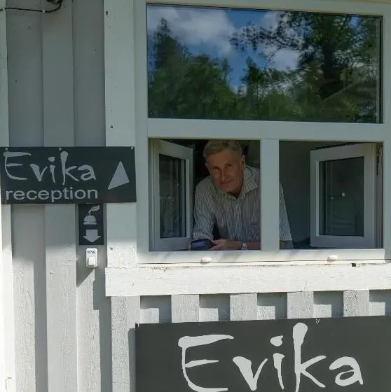 اتاق سوپریور با چشم‌انداز باغ, Evika Boutique