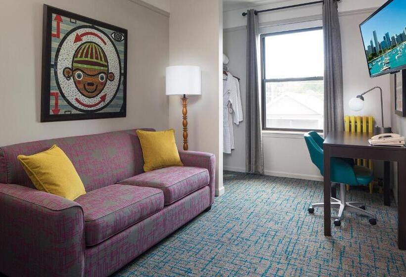 Suite Łóżko King Size, City Suites