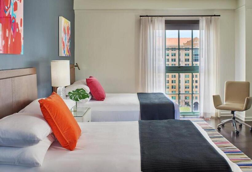 חדר סטנדרט שתי מיטות זוגיות, Colonnade Coral Gables, Autograph Collection