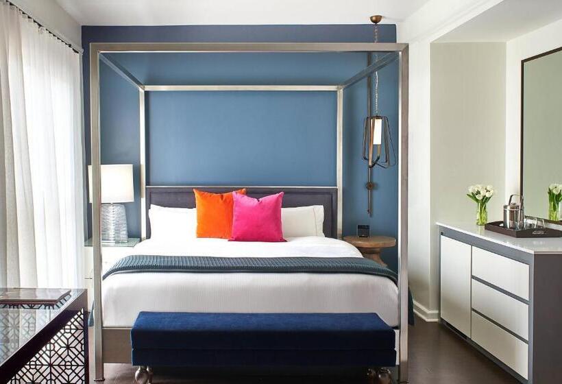 חדר בסיסי, Colonnade Coral Gables, Autograph Collection