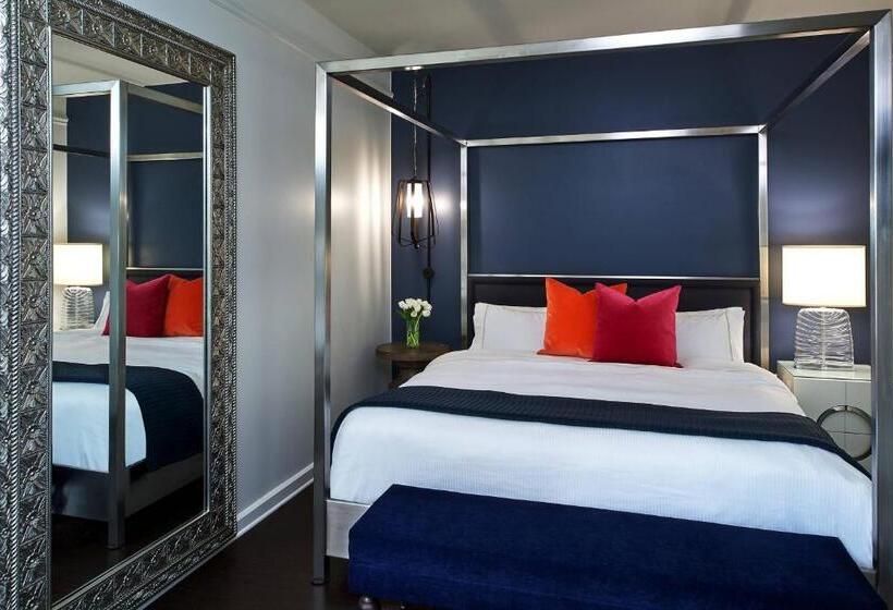 סוויטת ג'וניור מיטת קינג, Colonnade Coral Gables, Autograph Collection