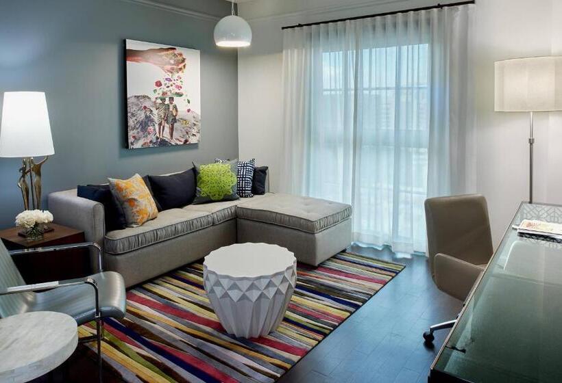 סוויטת ג'וניור מיטת קינג, Colonnade Coral Gables, Autograph Collection