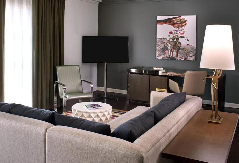 סוויטת ג'וניור מיטת קינג, Colonnade Coral Gables, Autograph Collection