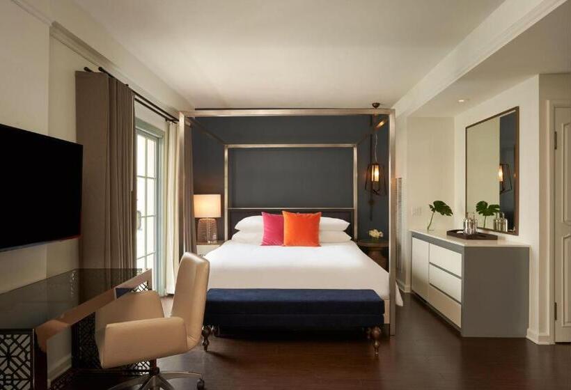 חדר דחוקס עם מיטת קינג, Colonnade Coral Gables, Autograph Collection