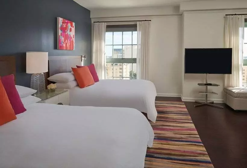 اتاق استاندارد با 2 تخت دوبل, Colonnade Coral Gables, Autograph Collection