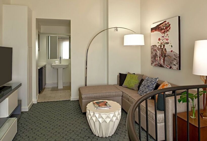 דירת אקזקיוטיב, חדר שינה 1, Colonnade Coral Gables, Autograph Collection