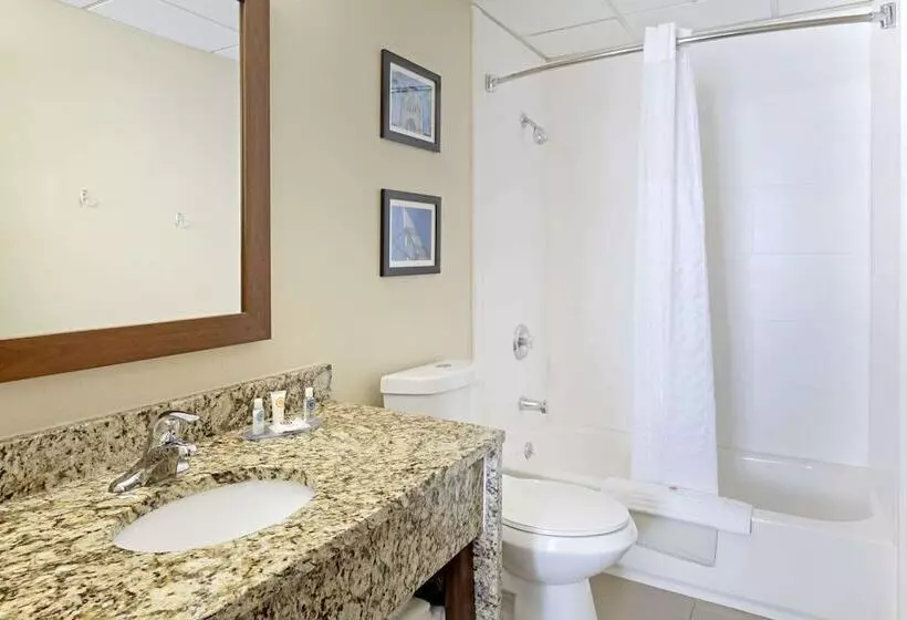 Standard-huone 2 Parivuodetta, Comfort Inn & Suites