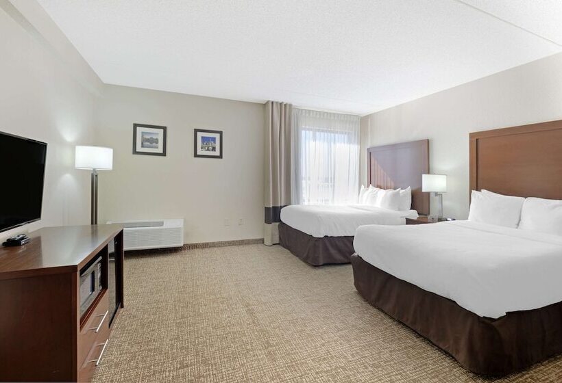 ２ダブルベッドのスタンダードルーム, Comfort Inn & Suites