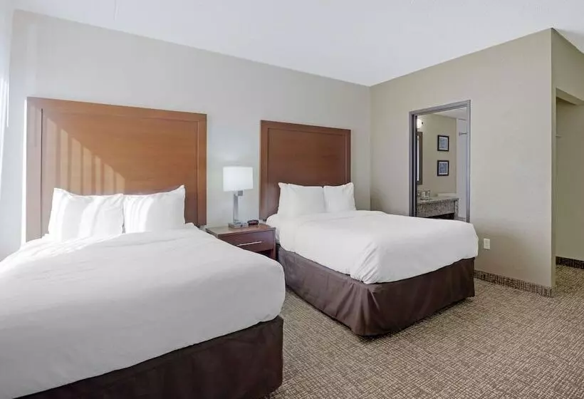 Standard-huone 2 Parivuodetta, Comfort Inn & Suites