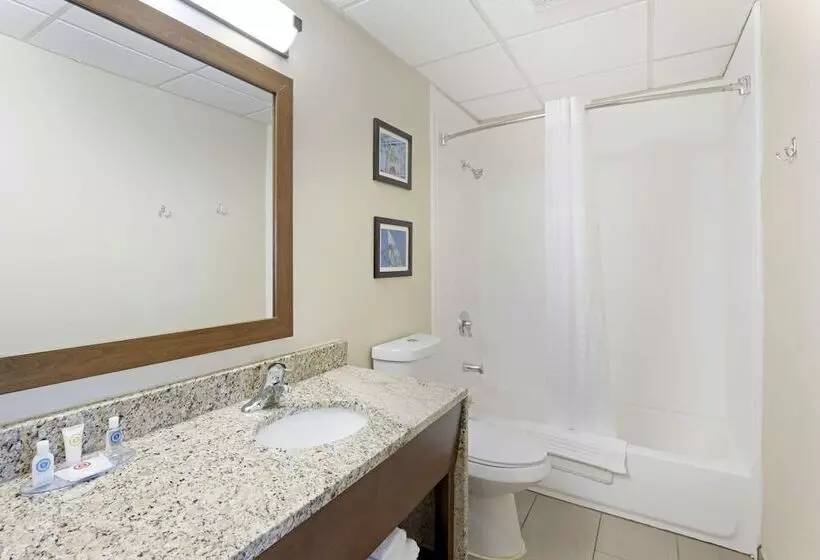 Standard-huone 2 Parivuodetta, Comfort Inn & Suites