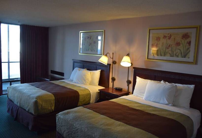 غرفة قياسية, National 9 Inn Gillette