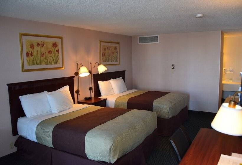 غرفة قياسية, National 9 Inn Gillette