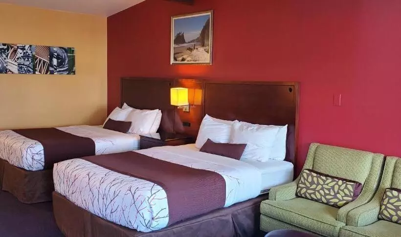 デラックスルーム, Olympic Inn & Suites