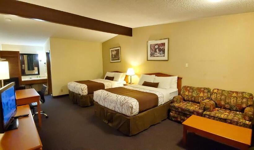 Номер Deluxe, Olympic Inn & Suites