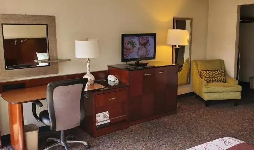 浴室共有ファミリールーム, Olympic Inn & Suites