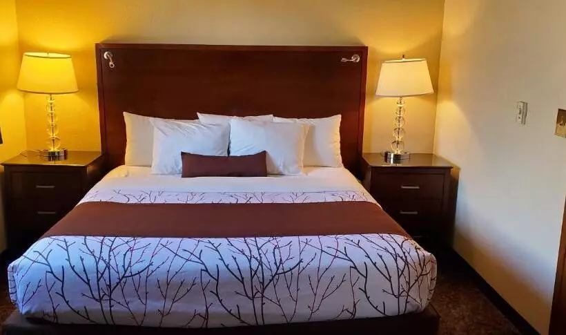 浴室共有ファミリールーム, Olympic Inn & Suites