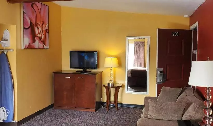 １ベッドルームのデラックスアパートメント, Olympic Inn & Suites