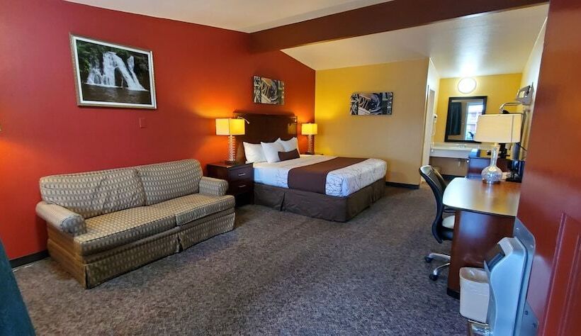 Номер Deluxe, Olympic Inn & Suites