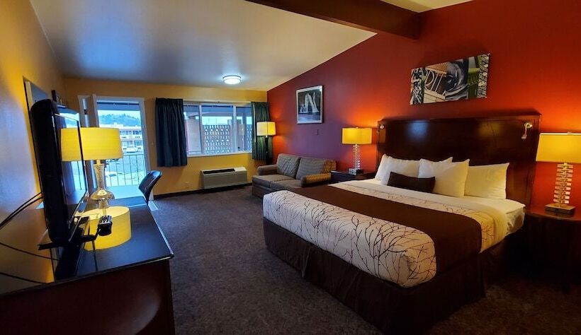 Номер Deluxe, Olympic Inn & Suites