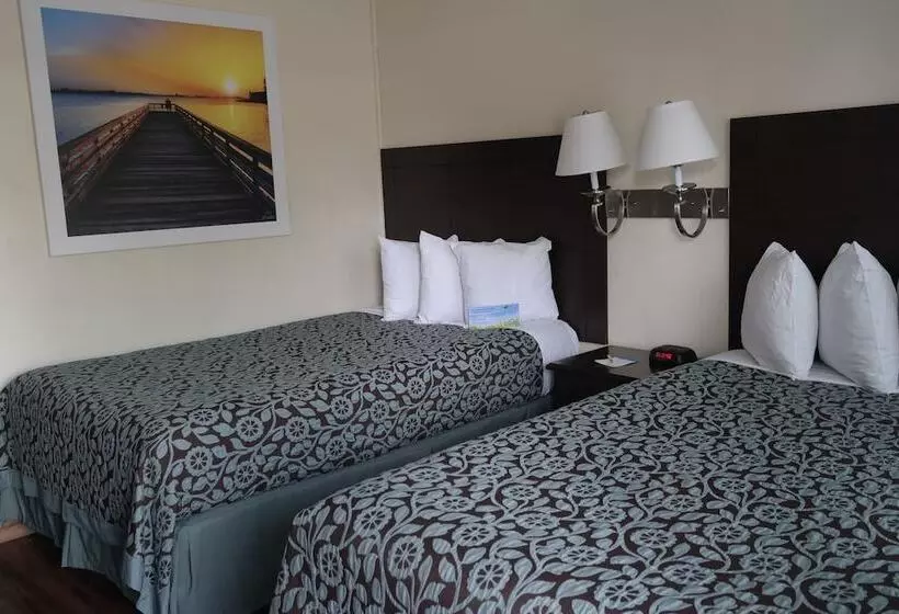 اتاق استاندارد با 2 تخت دوبل, Days Inn By Wyndham Santa Maria