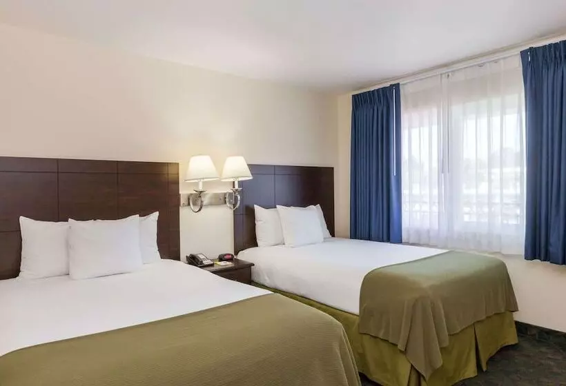 اتاق استاندارد با 2 تخت دوبل, Days Inn By Wyndham Santa Maria