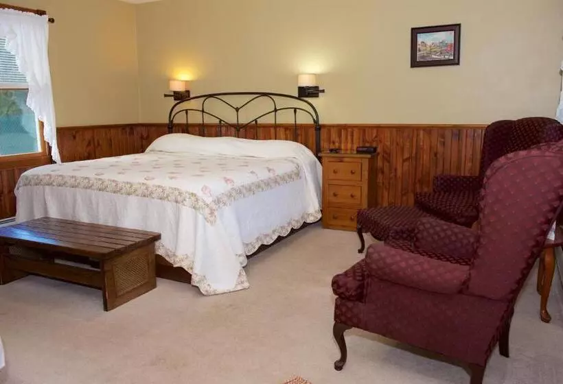 キングサイズベッドのスタンダードルーム, Myer Country Motel