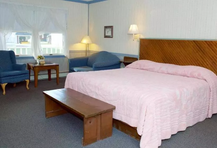 キングサイズベッドのスタンダードルーム, Myer Country Motel