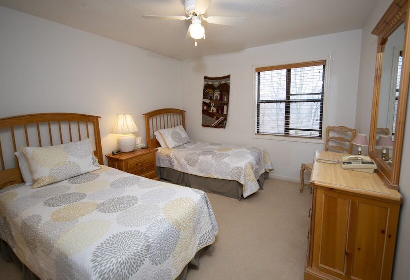 Апартаменты 2 Спальни, Winterplace On Okemo Mountain