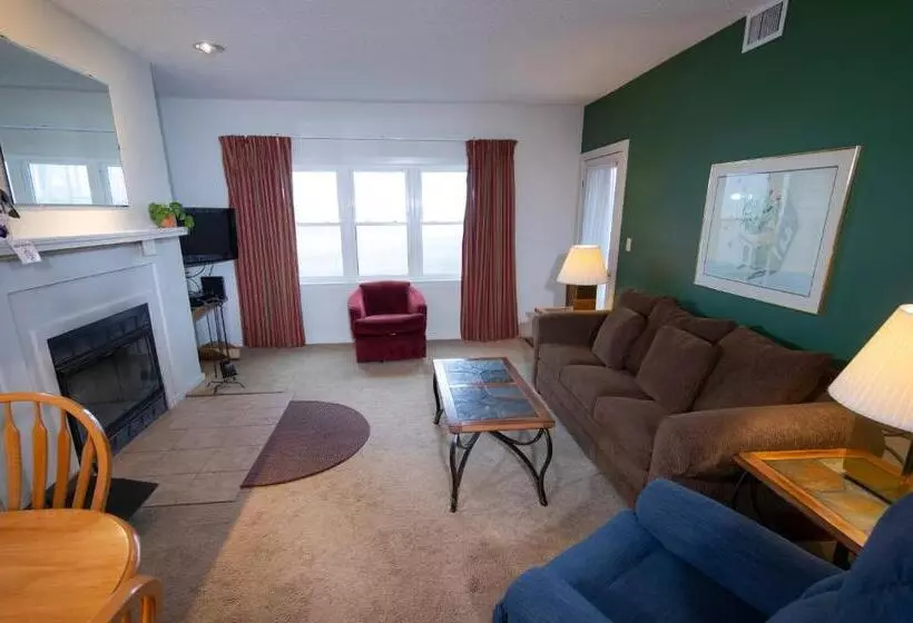 2ベッドルームアパートメント, Winterplace On Okemo Mountain