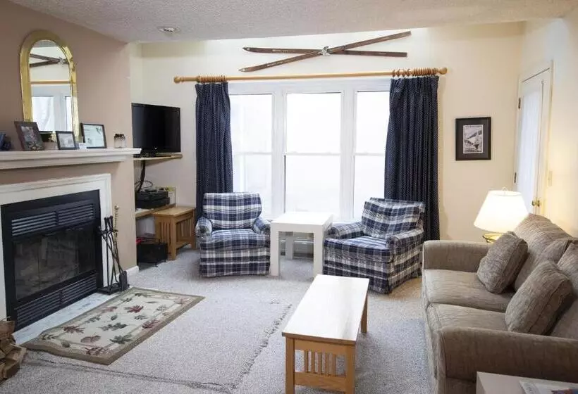 3ベッドルームアパートメント, Winterplace On Okemo Mountain