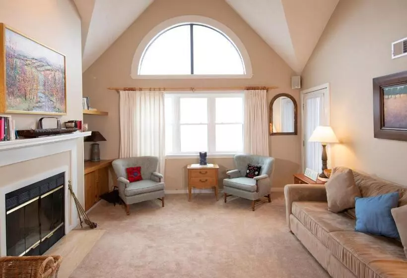 1ベッドルームアパートメント, Winterplace On Okemo Mountain