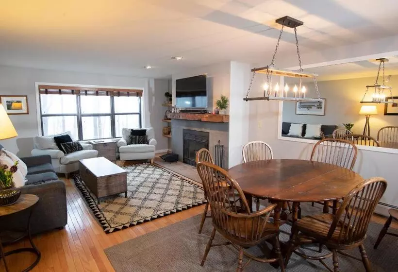 3ベッドルームアパートメント, Winterplace On Okemo Mountain