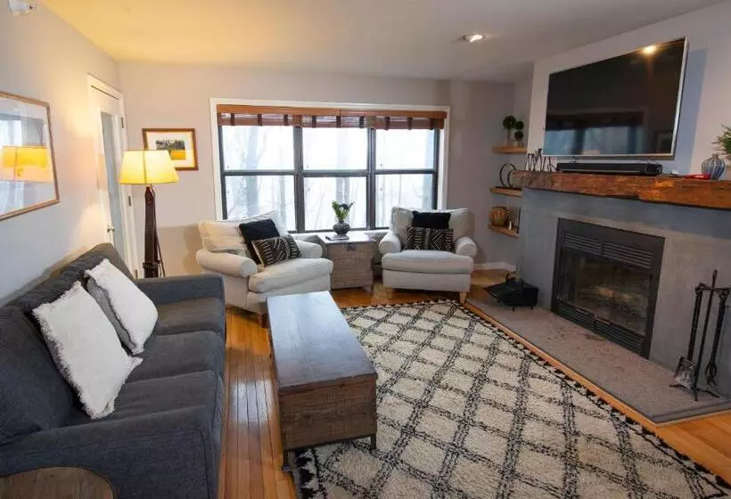 3ベッドルームアパートメント, Winterplace On Okemo Mountain
